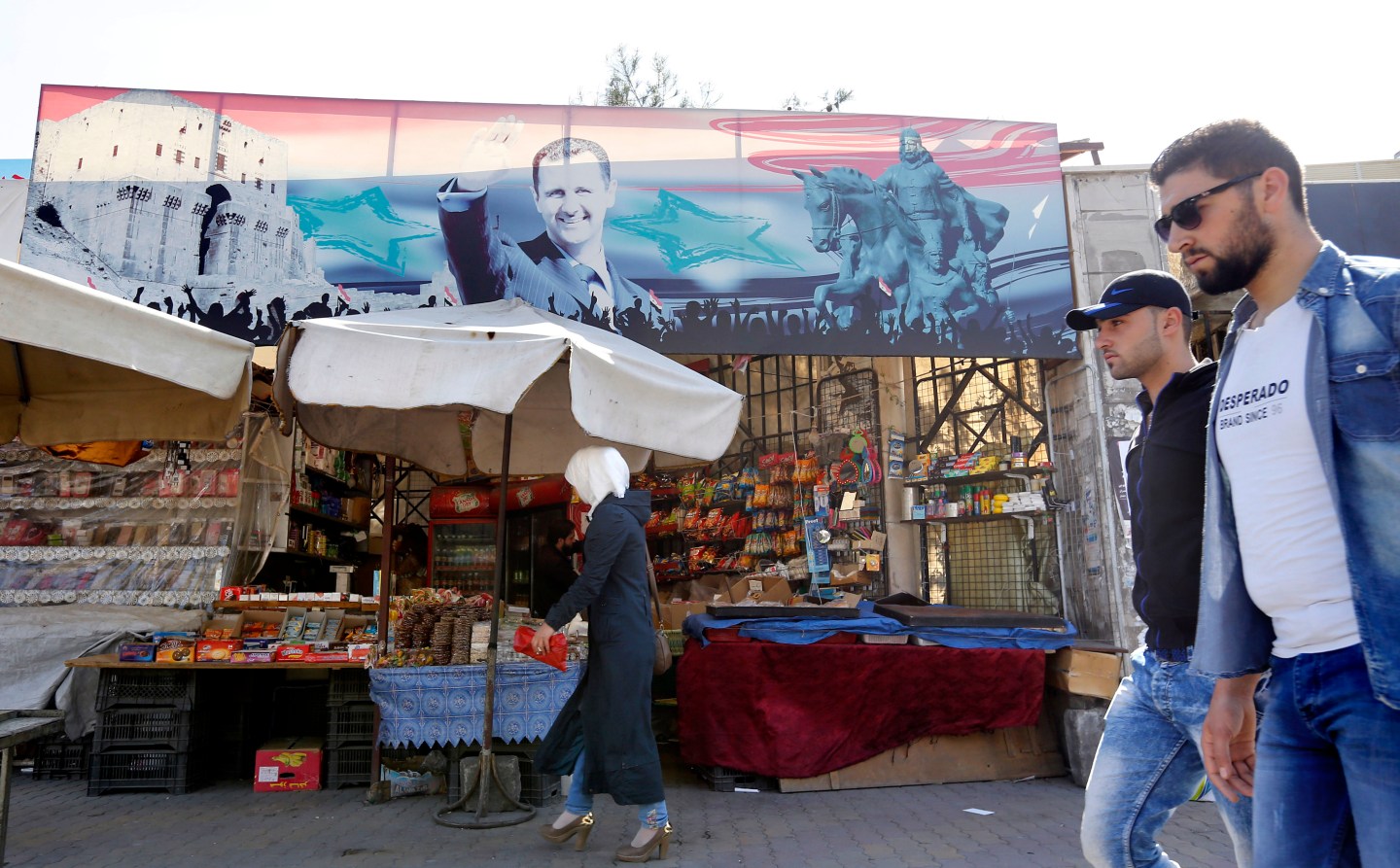 SYRIA-CONFLICT-DAMASCUS