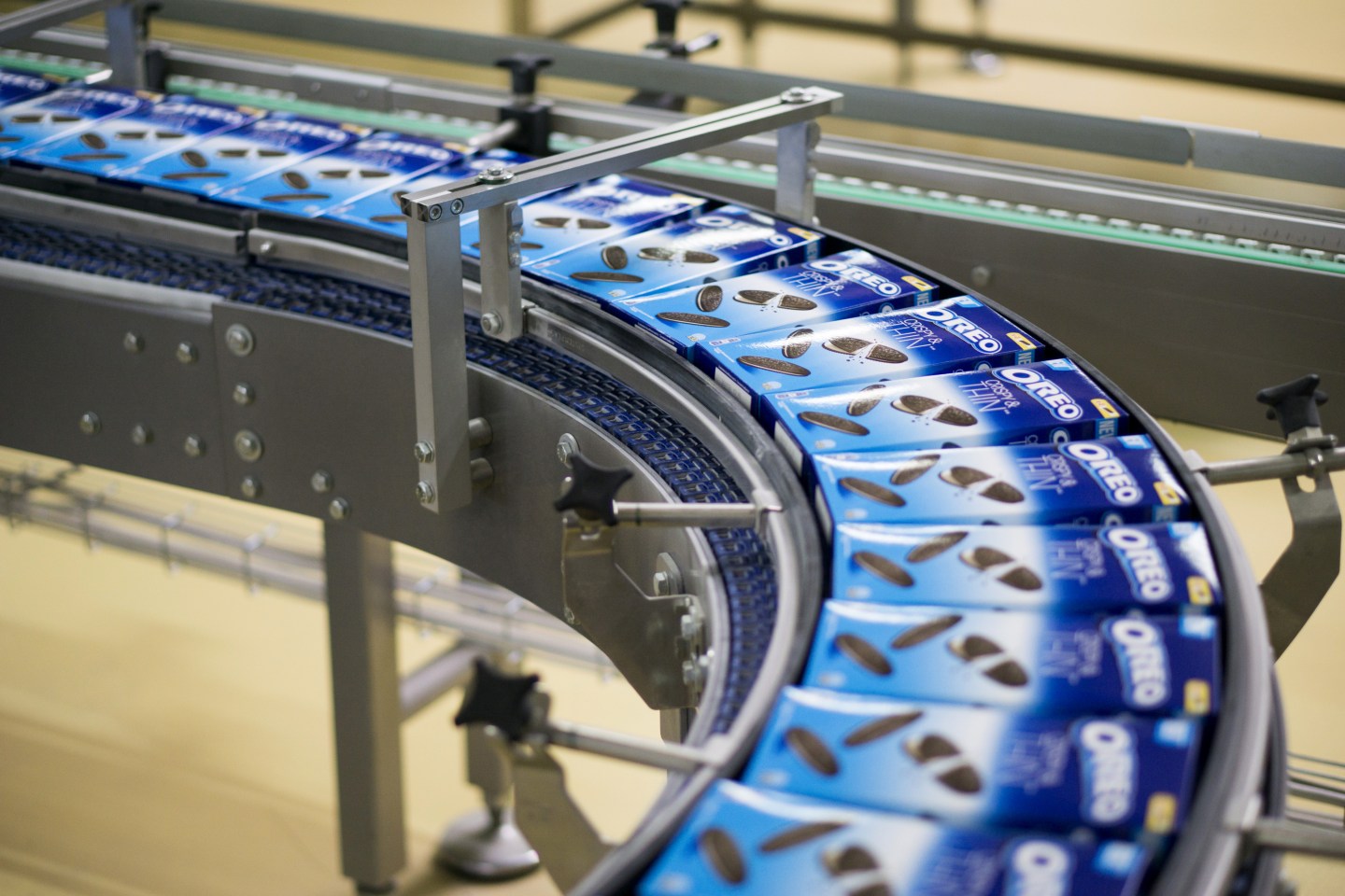 Confectionary Production At Mondelez International Inc.