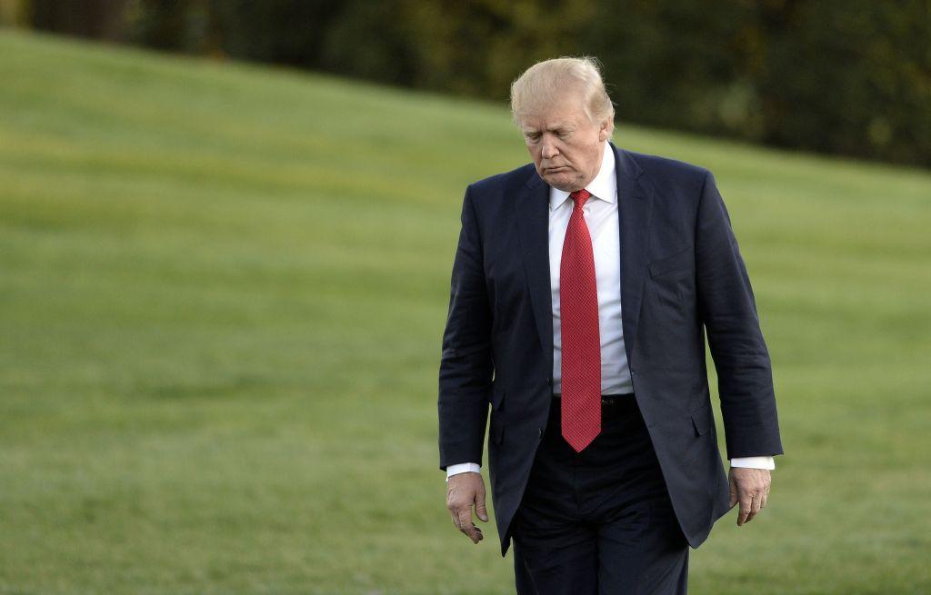 President Trump Returns to the White House