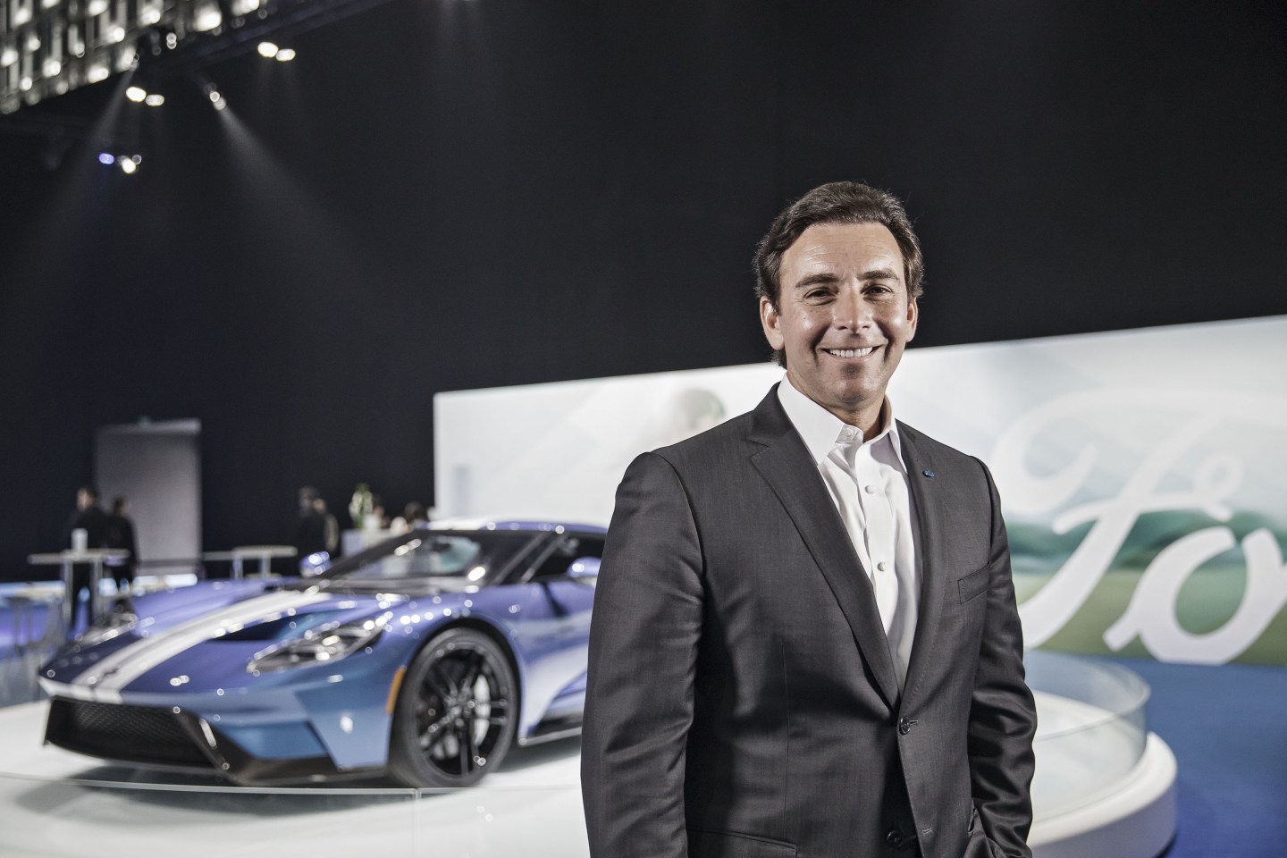 Ford CEO Mark Fields Interview