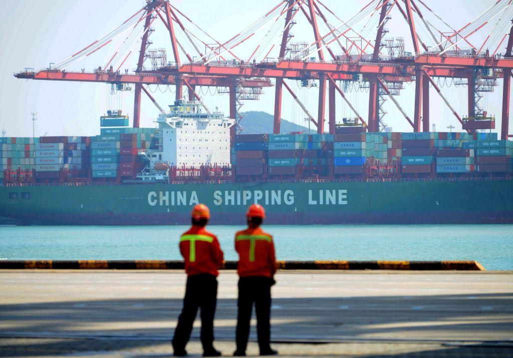 CHINA-ECONOMY-TRADE