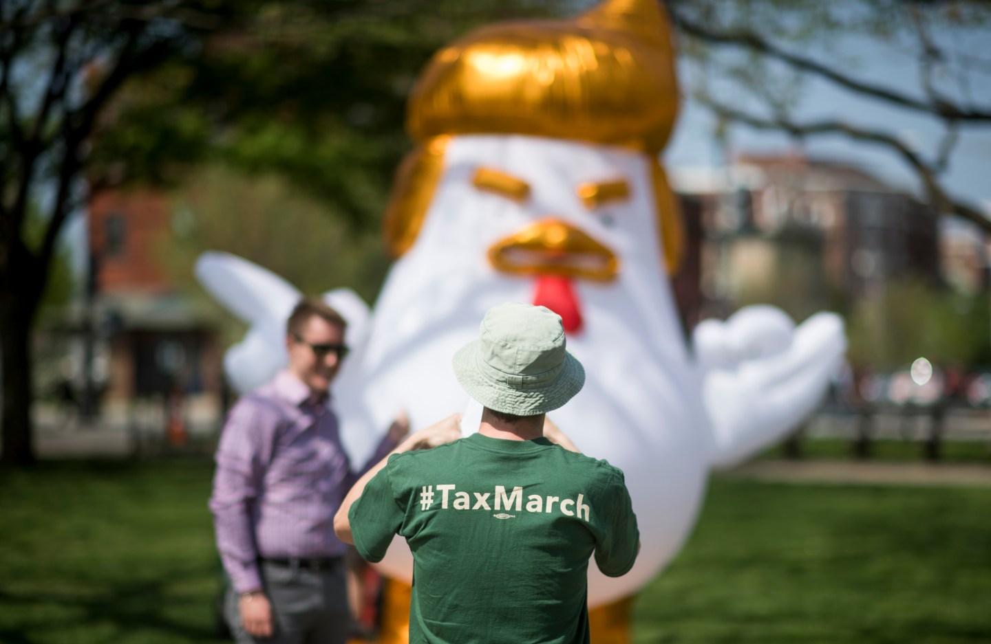 Tax March