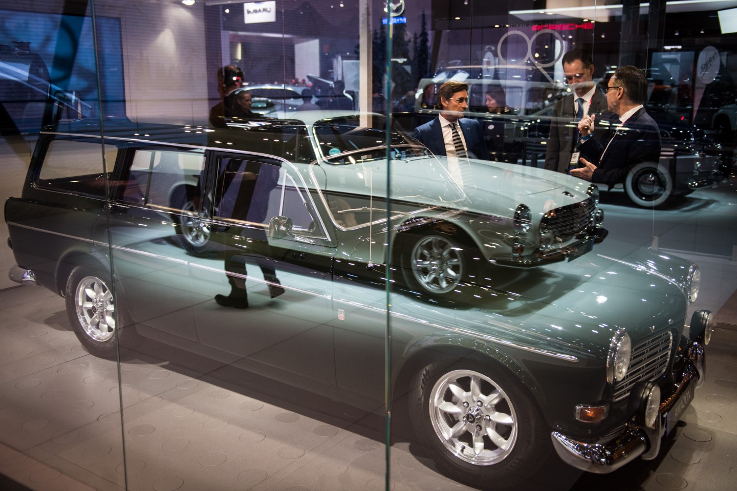 Inside The 2017 New York International Auto Show (NYIAS)