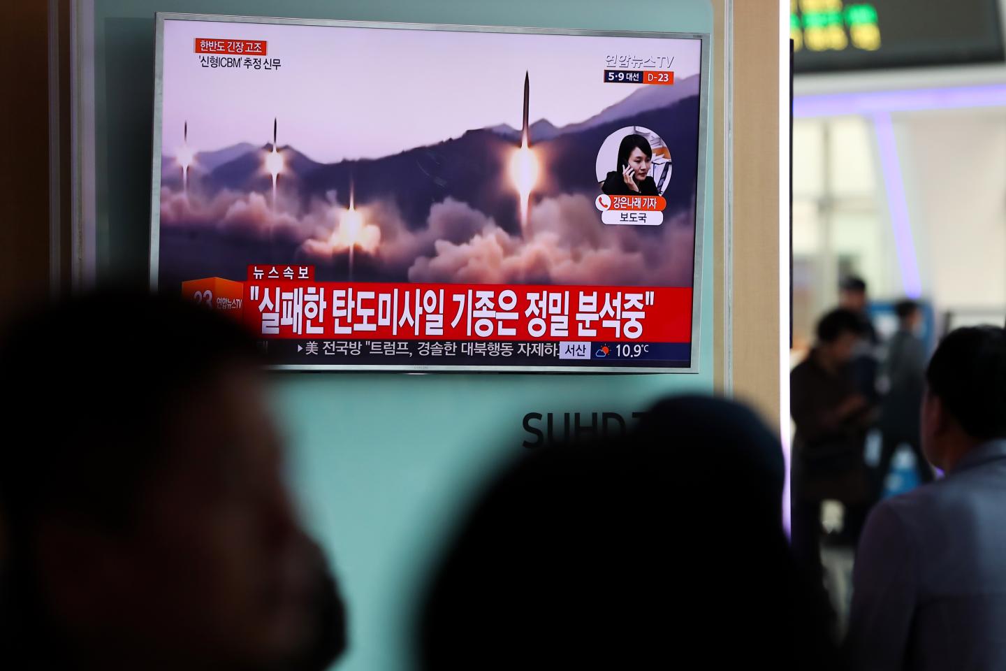Reactions As North Korea Missile Test Fails in Provocation Before Pence Trip