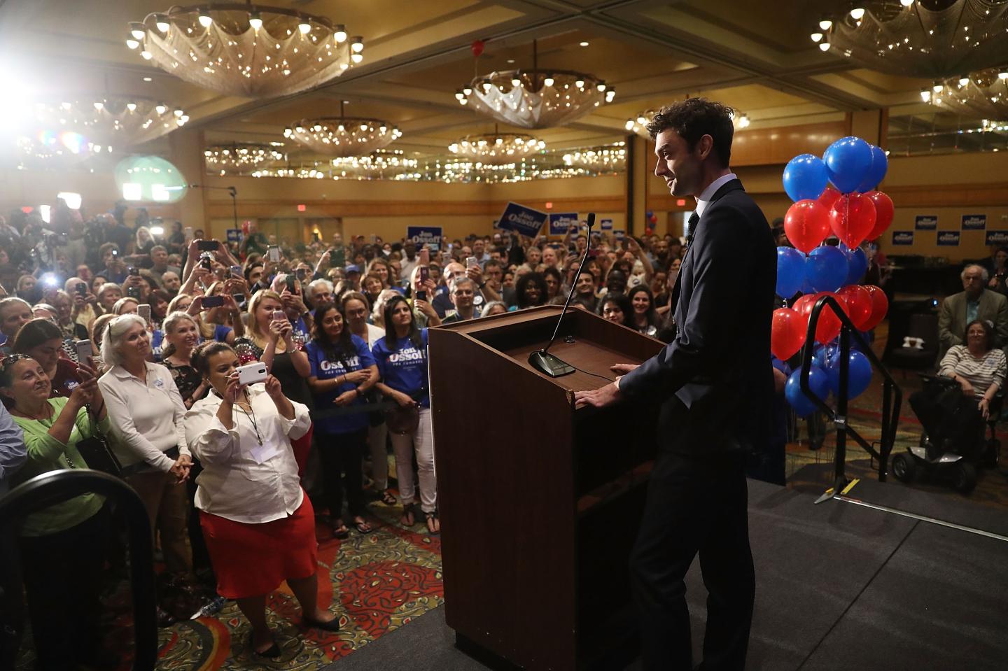 Democratic Candidate For Georgia's 6th District Leading In Polls On Election Day