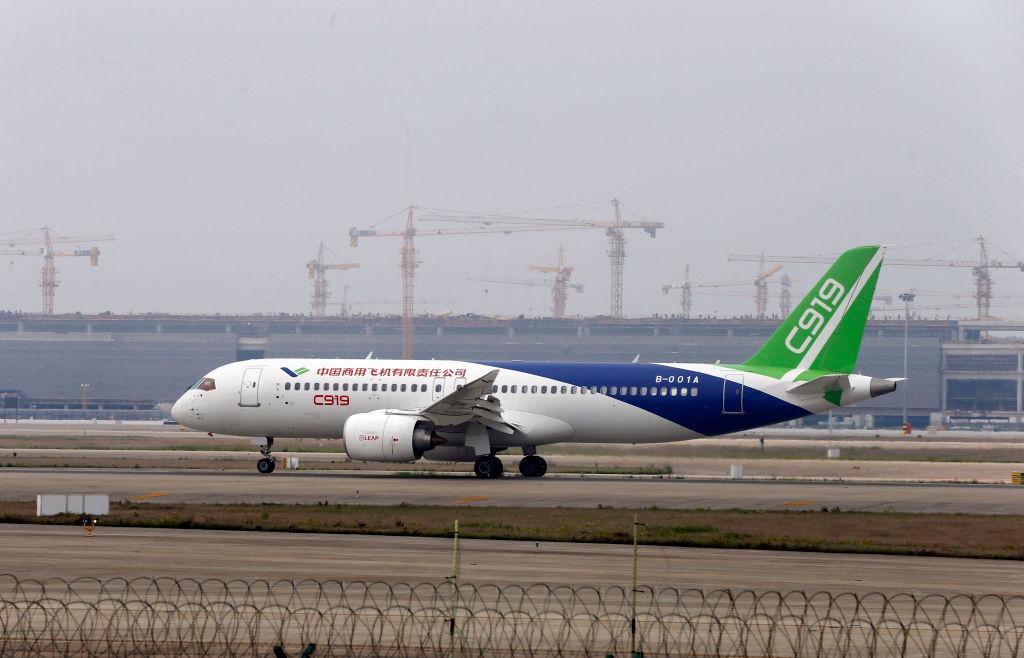 CHINA-AVIATION