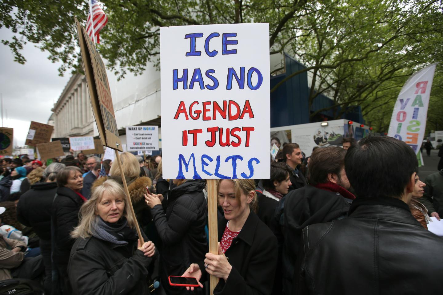 BRITAIN-ENVIRONMENT-SCIENCE-PROTEST