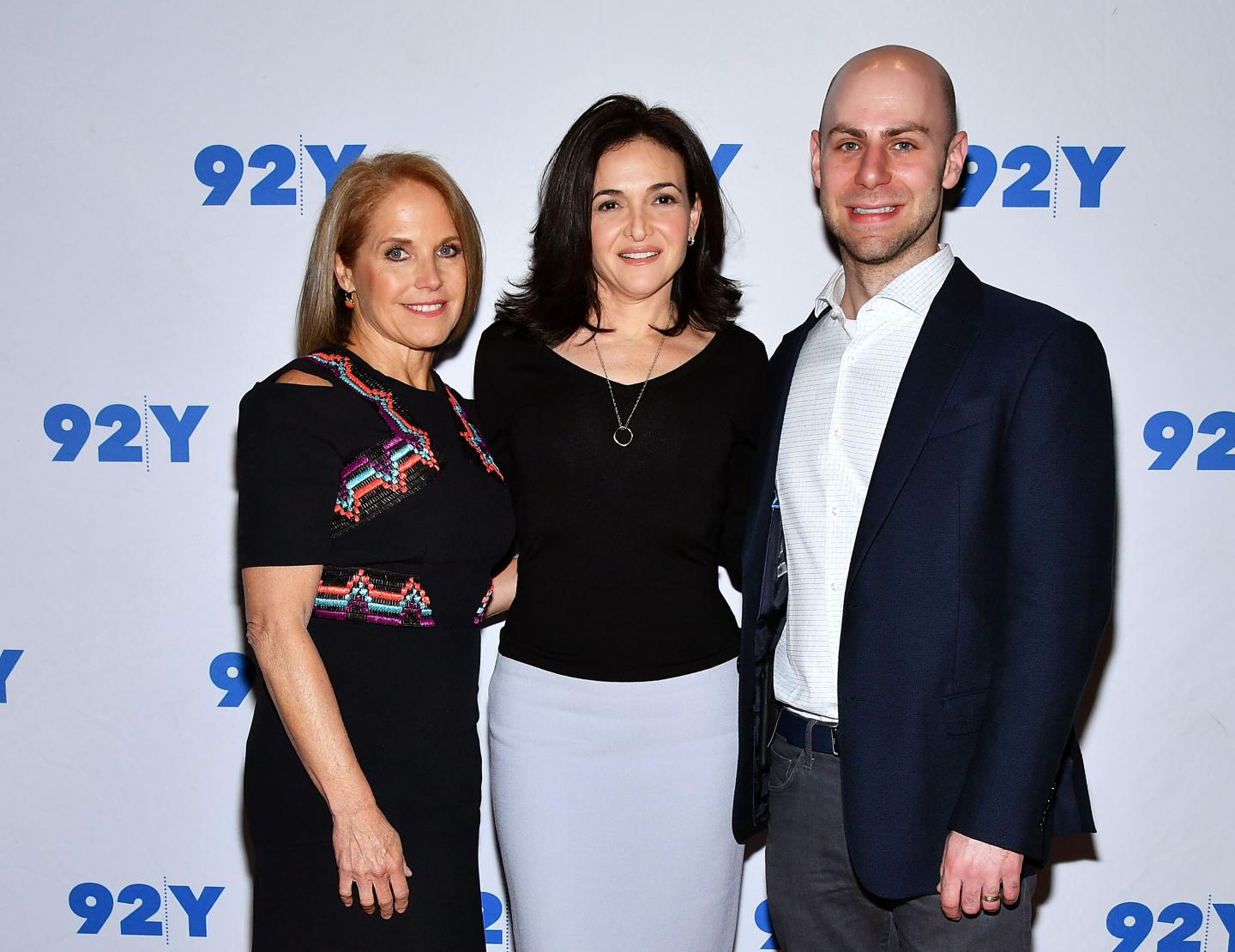 Sheryl Sandberg And Adam Grant In Conversation With Katie Couric