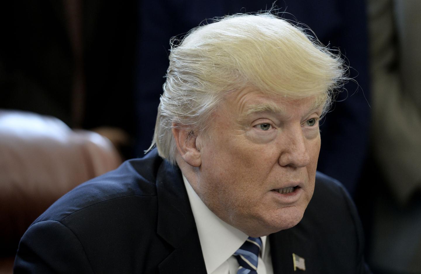 President Trump Signs Aluminum Imports Memorandum At The White House