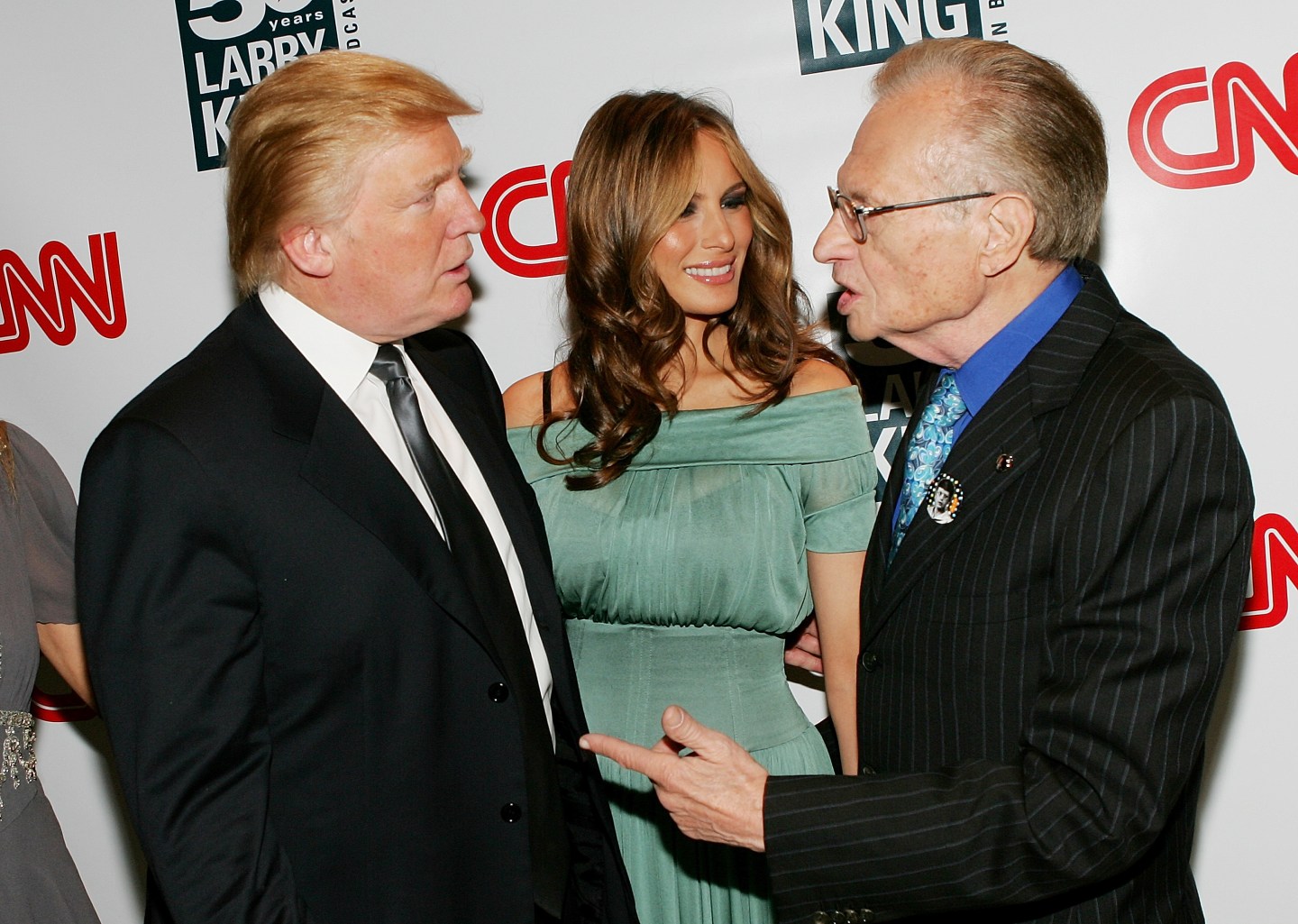 Larry King's 50 Years Of Broadcasting Celebration