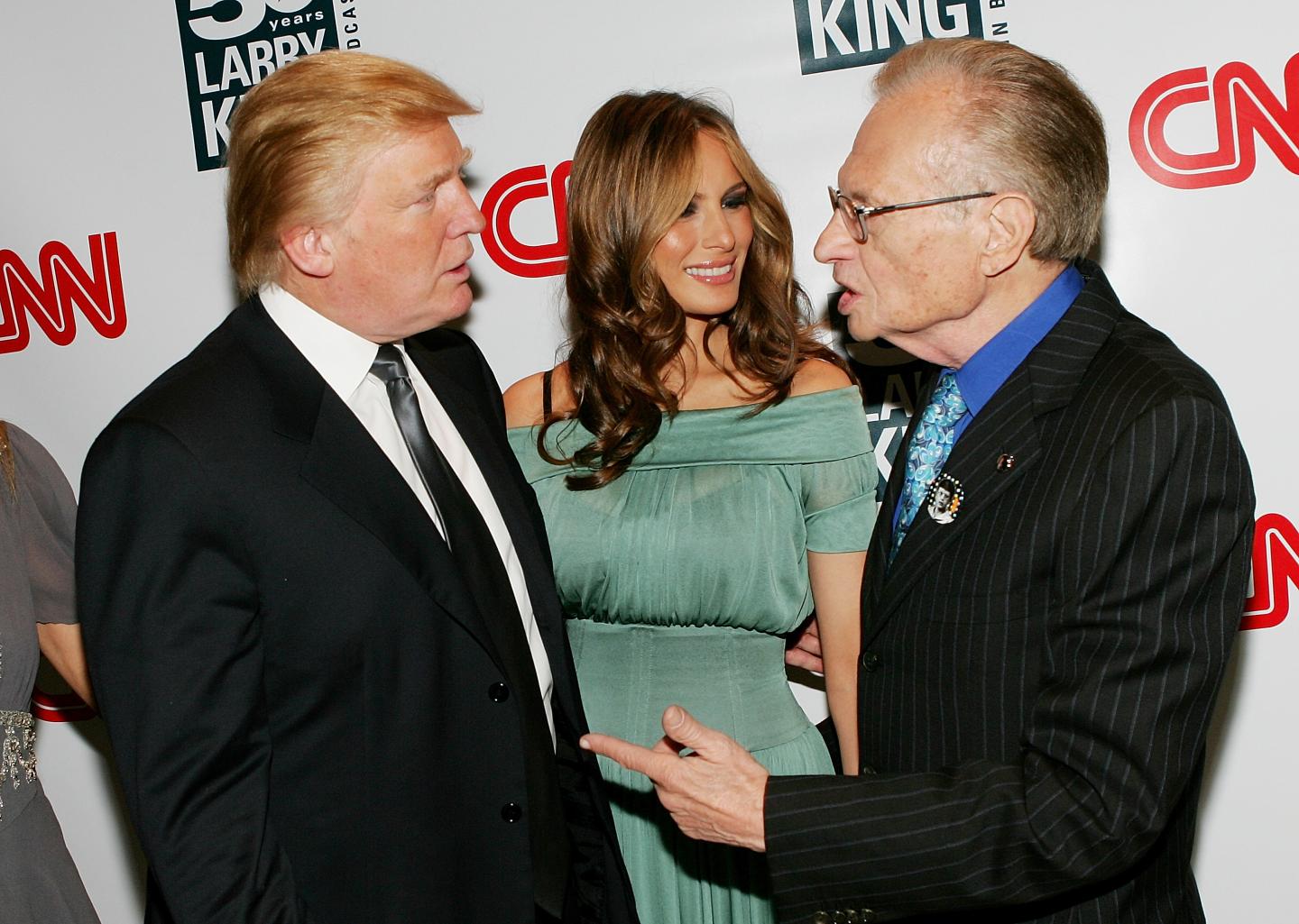 Larry King's 50 Years Of Broadcasting Celebration