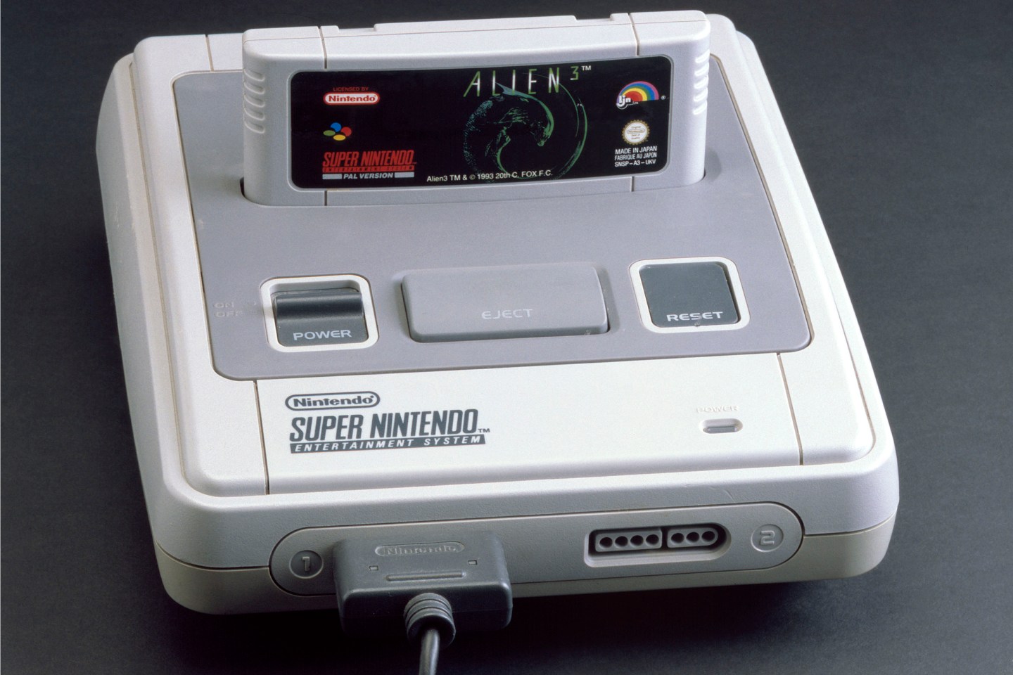 Super Nintendo Entertainment System, 1992.