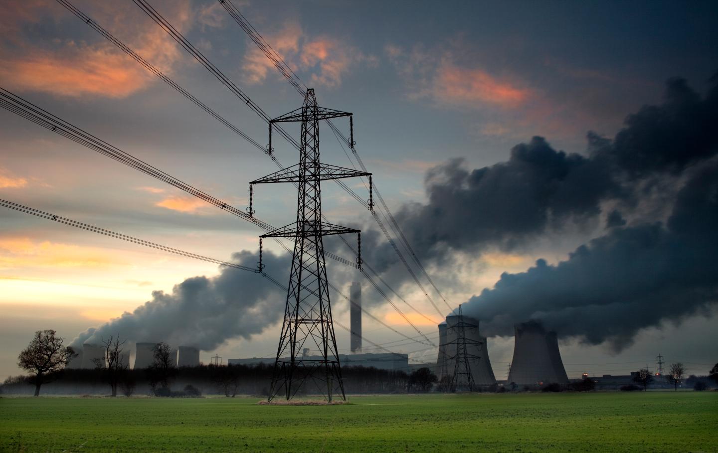 Drax coal fired power station