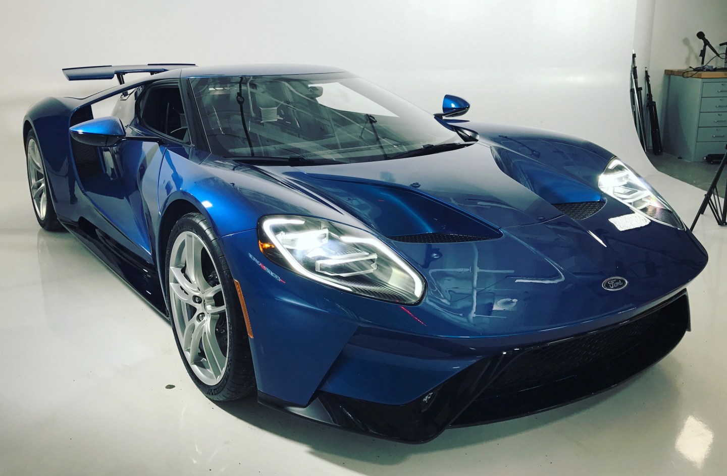 The 2017 Ford GT Is the Fastest Ford, Ever