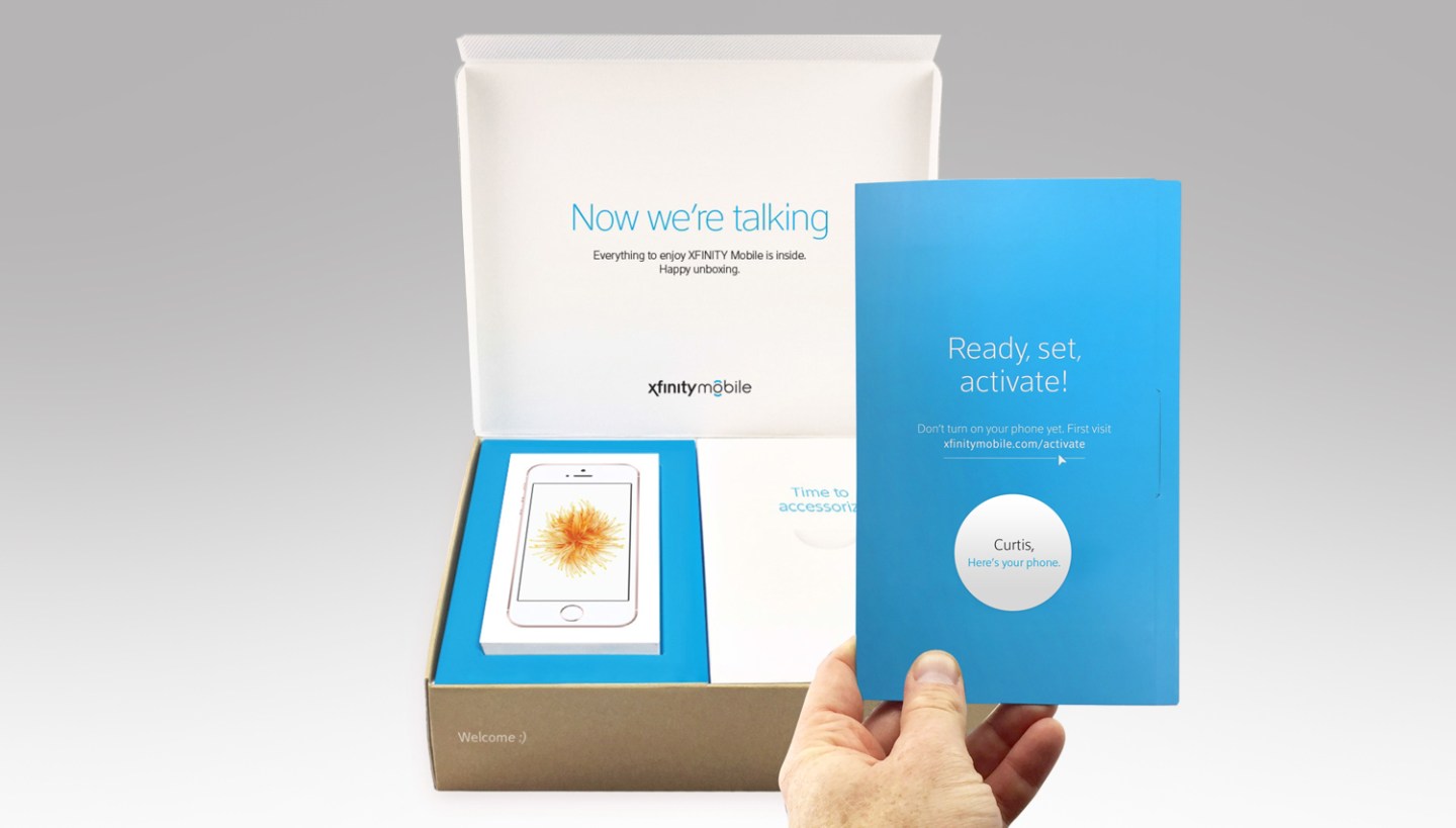 Comcast's Xfinity wireless phone service