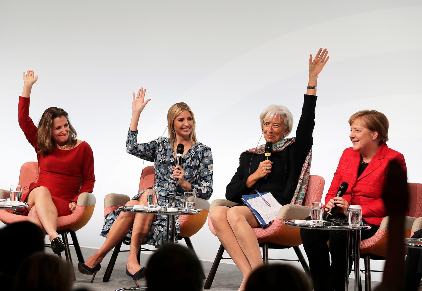 Germany Ivanka Trump