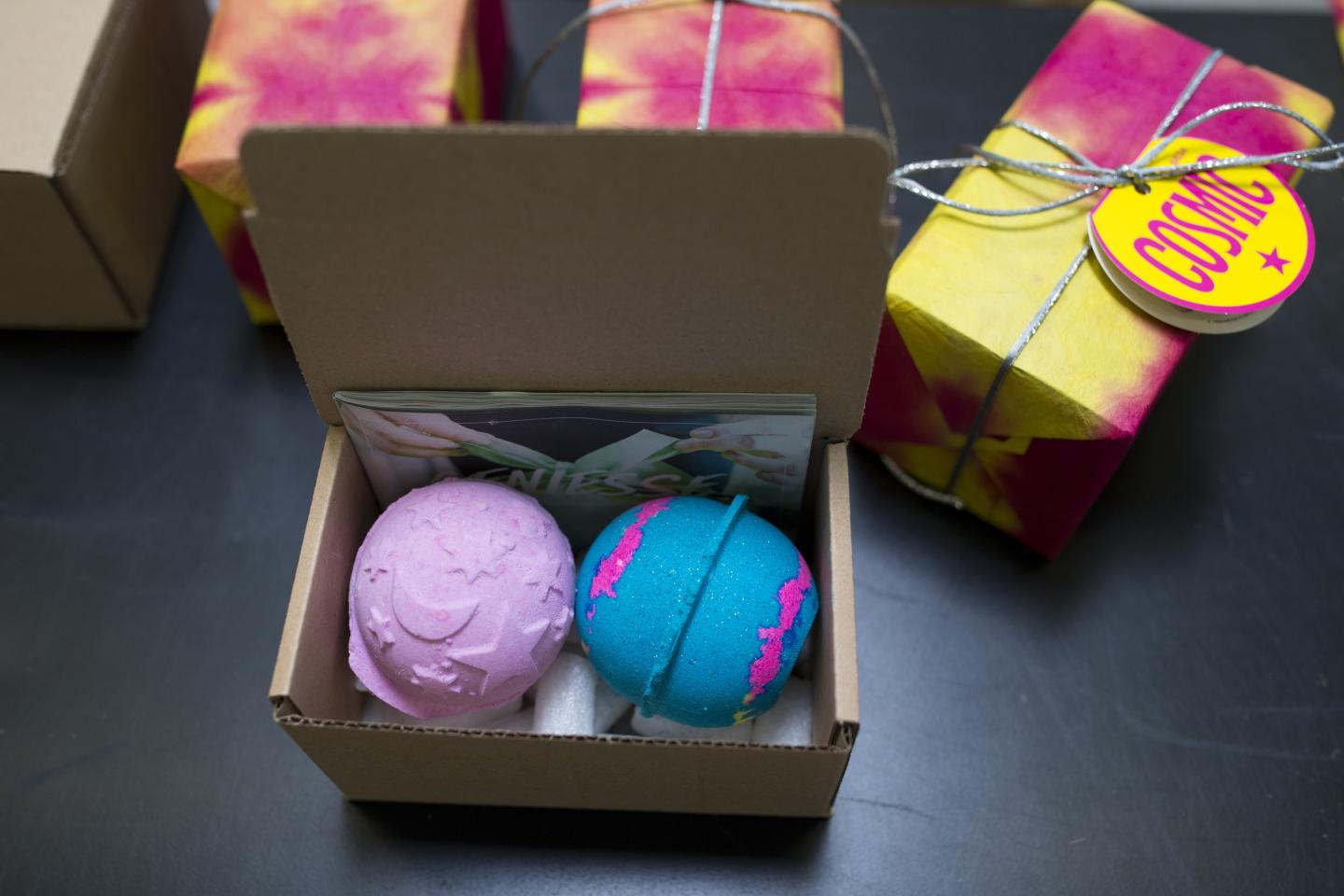 Manufacturing At Lush Cosmetics Ltd. Hand Made Cosmetics Factory