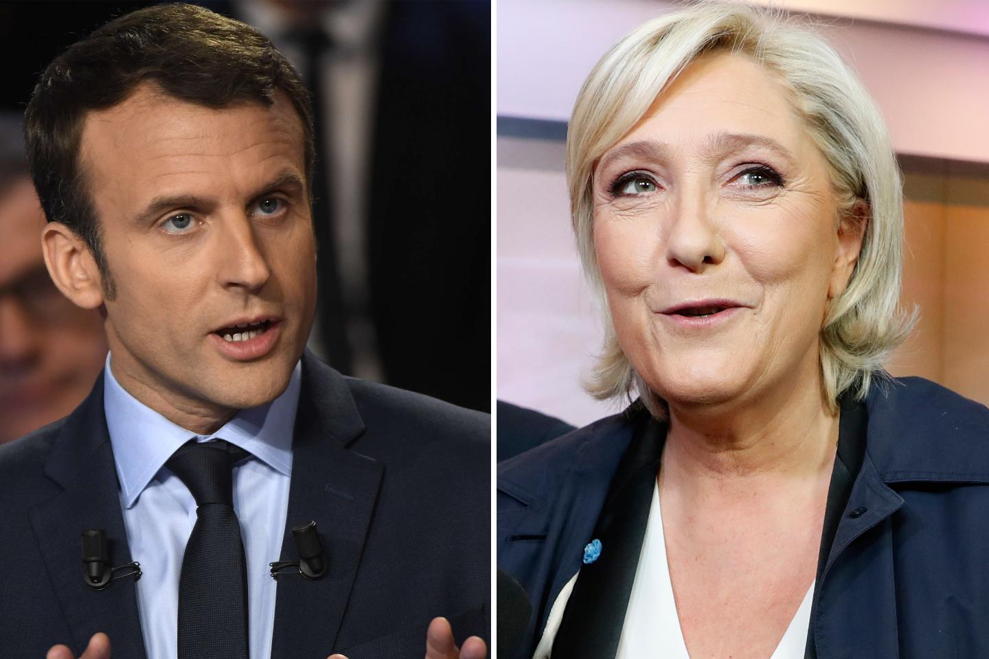 Germany Welcomes Macron Success in French Election First Round