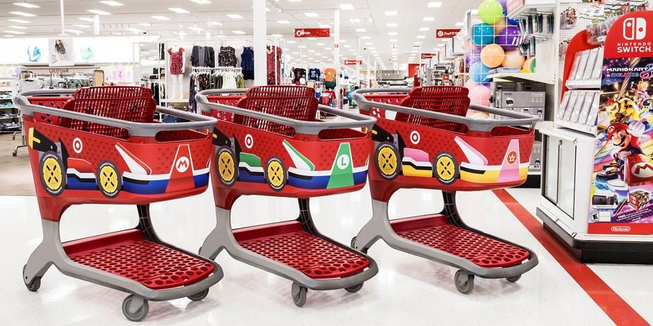 ‘It’s-a Me, Mario’: Target Is Replacing Shopping Carts With Mario Karts