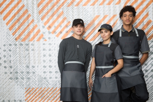 McDonald’s Unveiled New Monochrome Uniforms. But Not Everyone Is Loving It