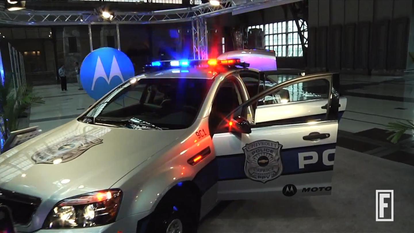 Motorola Places Big Bets on Law Enforcement