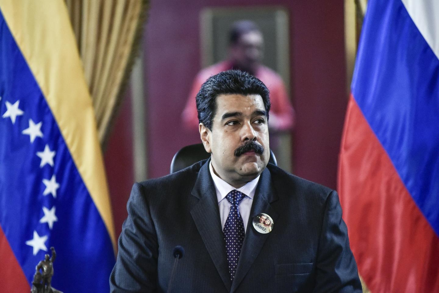 Venezuelan State Oil Company Petroleos De Venezuela PDVSA And Russian Oil Producer Rosneft Sign An Agreement