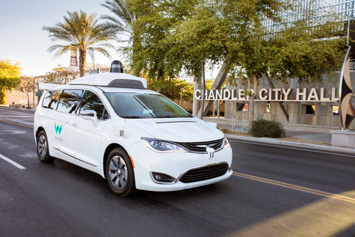 Waymo Early Riders Can Hail Actual Driverless Minivans Now