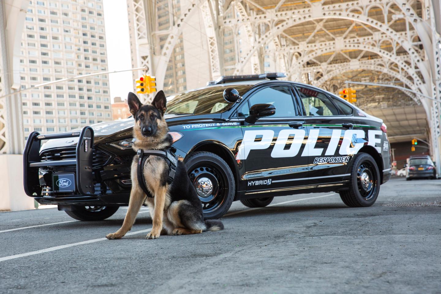 Ford Police Responder Hybrid Sedan