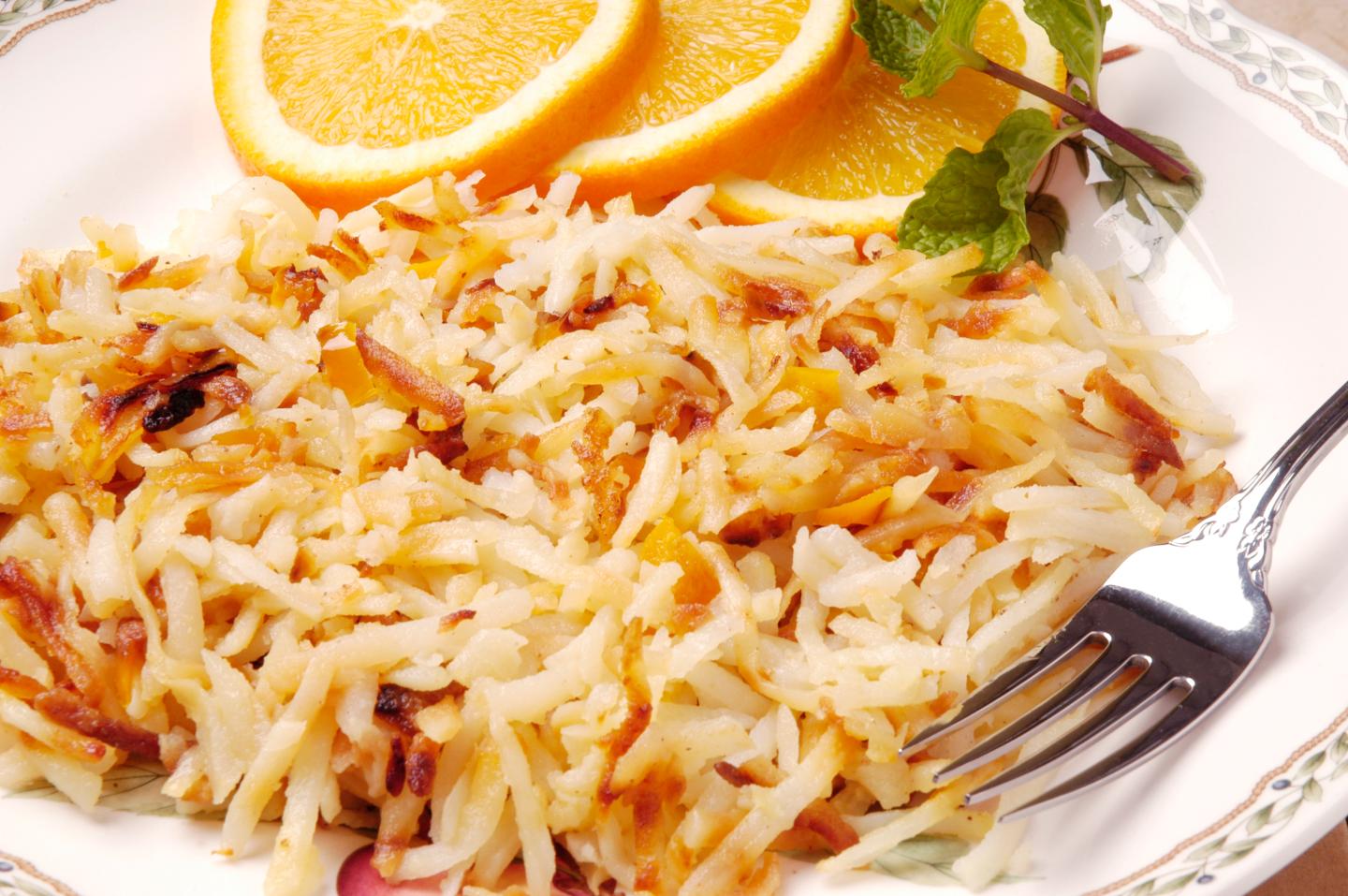 Hash Browns--Potatoes