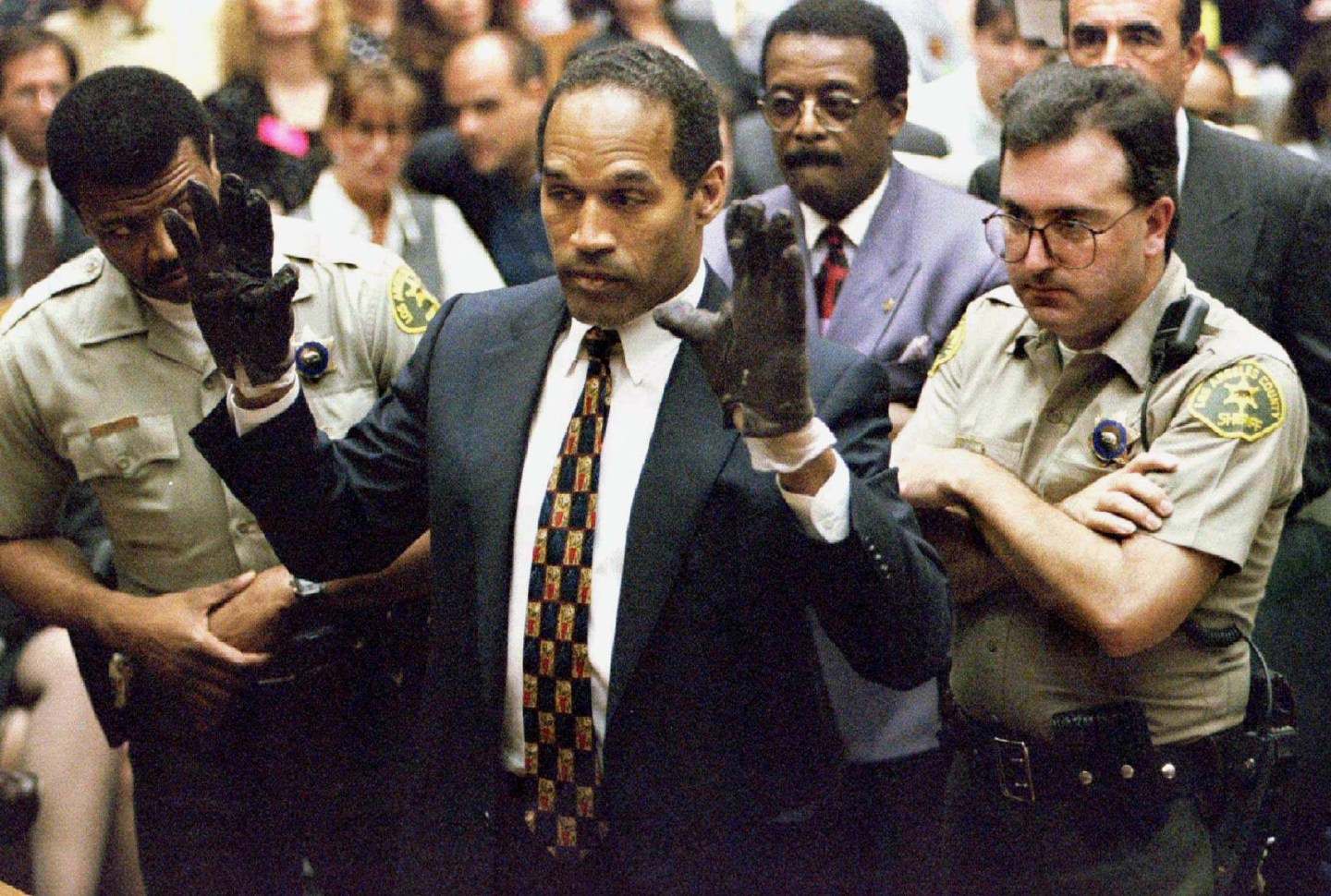 FILE PHOTO OF O.J. SIMPSON