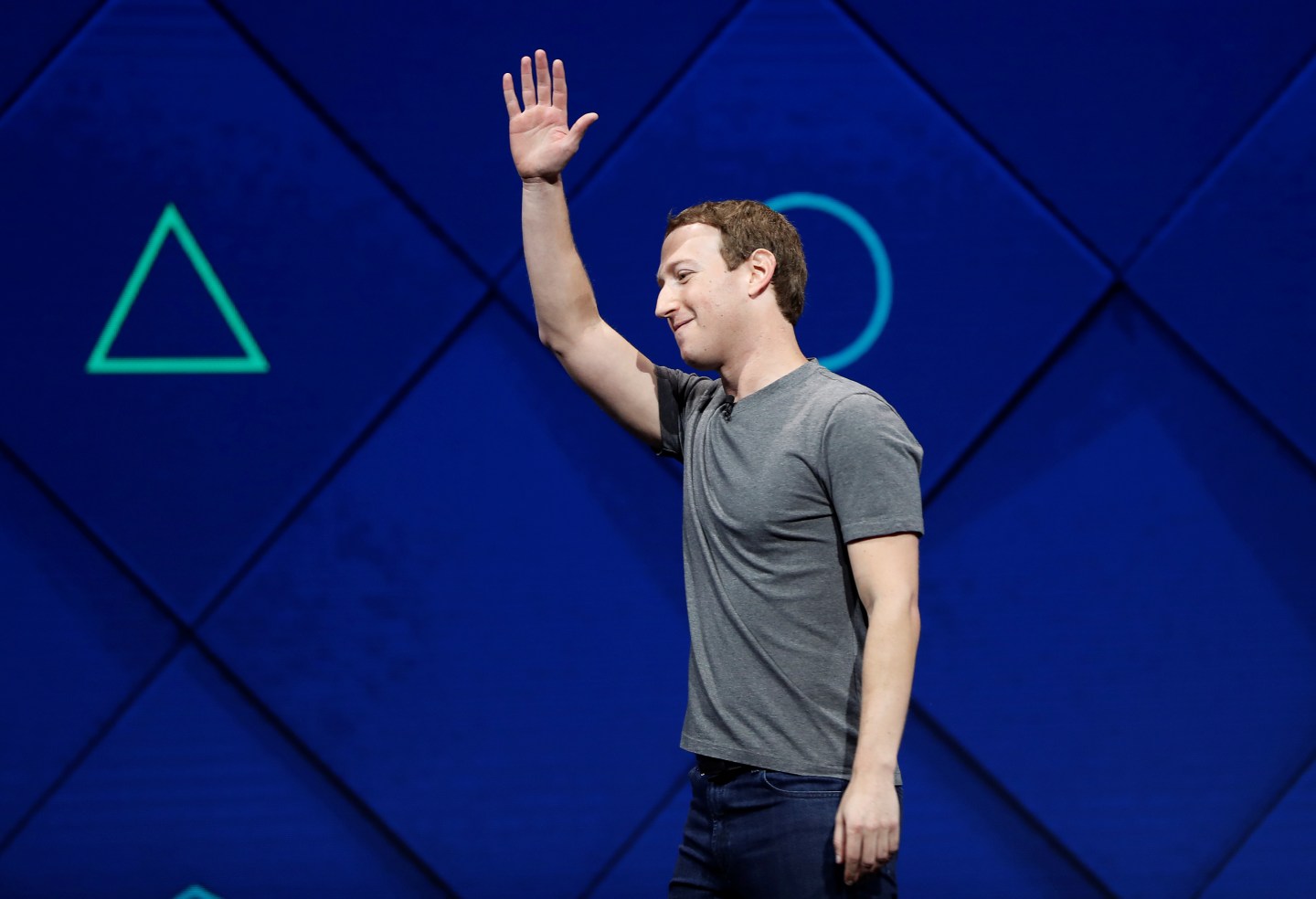 Facebook holds annual F8 developers conference in San Jose, California