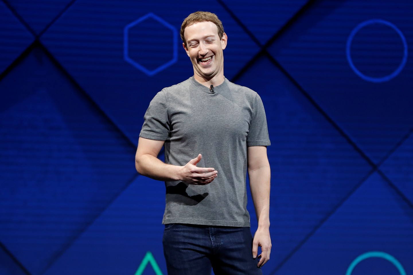 Facebook holds annual F8 developers conference in San Jose, California