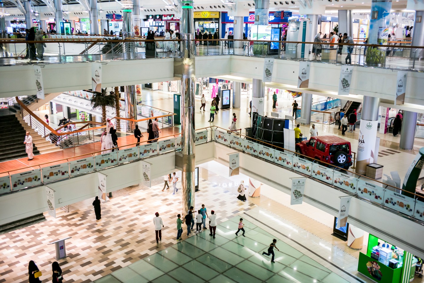 Red Sea Mall in Jeddah