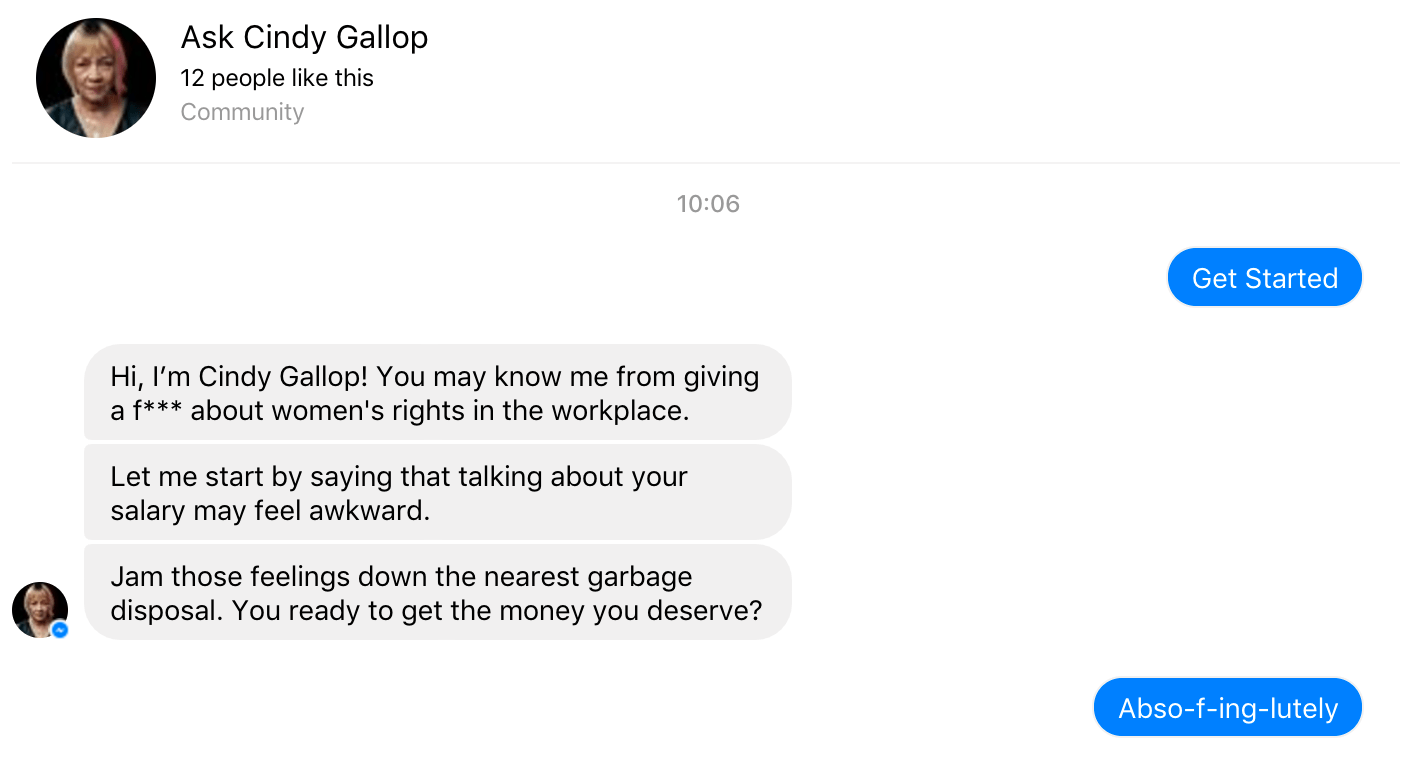 A Chatbot That Helps You Ask For More and Other Ways Brands Are Celebrating Equal Pay Day