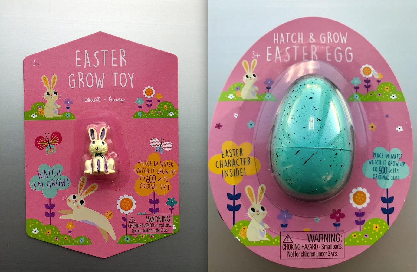 Target Recalls 560,000 Easter and Dino Toys Over Serious Ingestion Risk