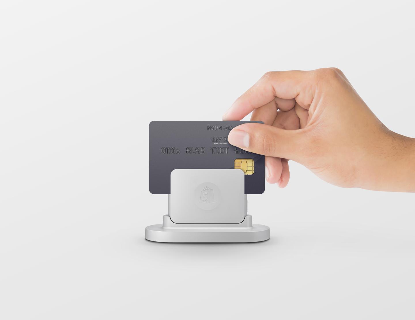 Shopify Takes on Square With New Credit Card Reader