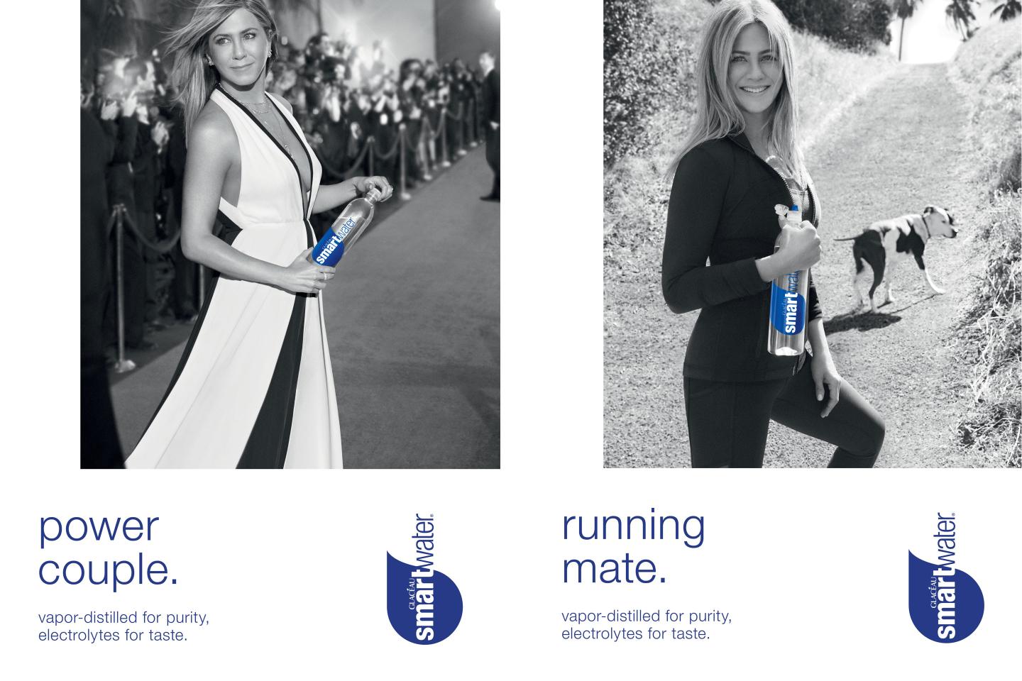 Why Coke Tapped Jennifer Aniston for New Smartwater Ads