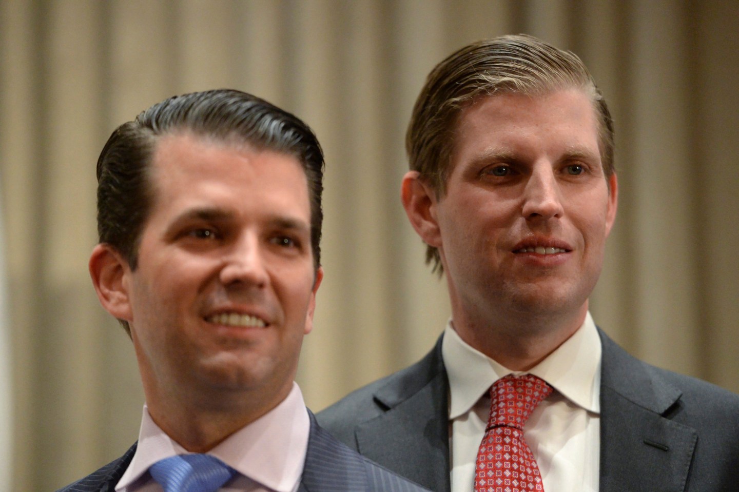 Donald Trump Jr., Eric Trump