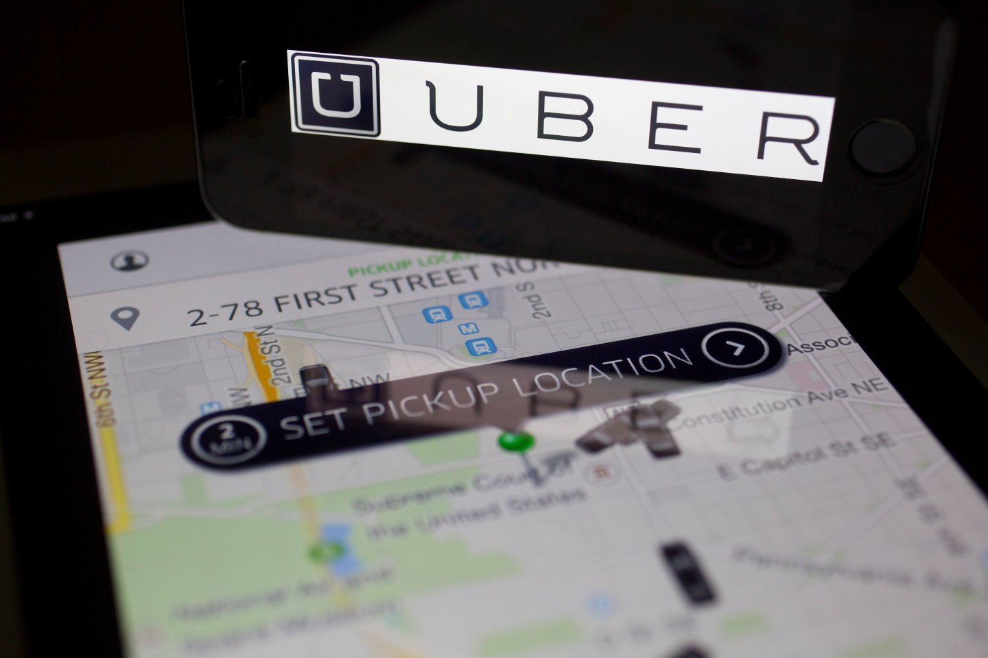 Uber Shows Taxis Never Same As Smartphones Roil U.S. Industry