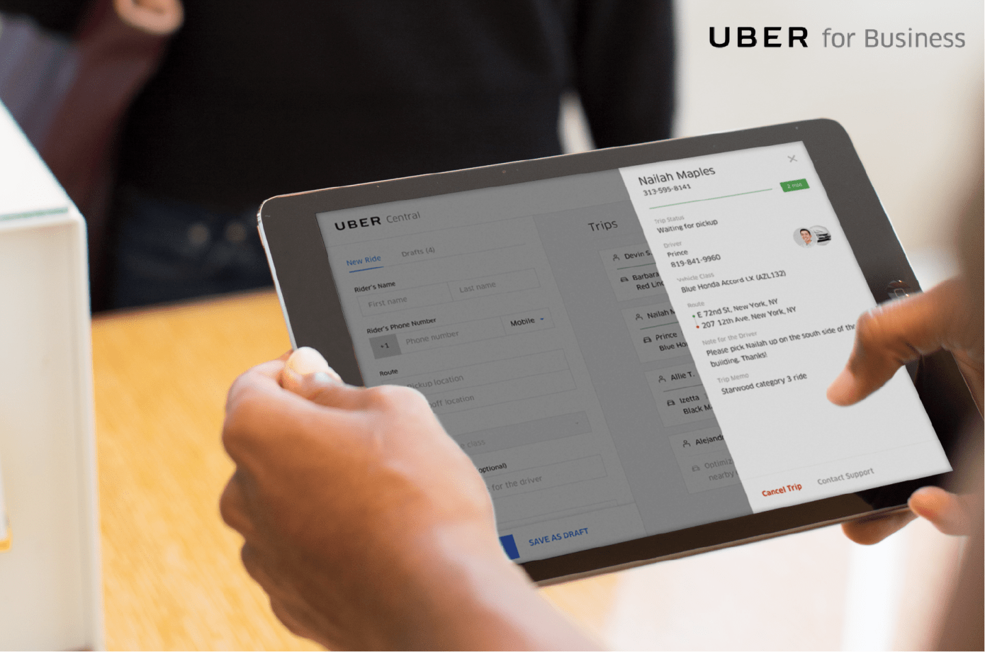 Uber Has a New Way for Businesses to Schedule Rides for Clients
