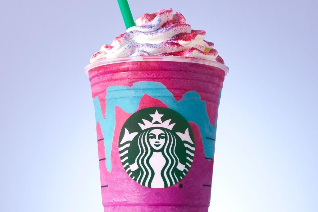 Starbucks Unicorn Frappuccino