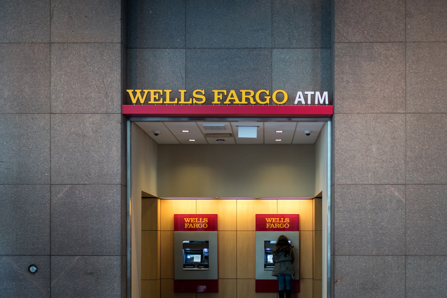 A Wells Fargo &amp; Co. Bank Branch Ahead Of Earnings Figures