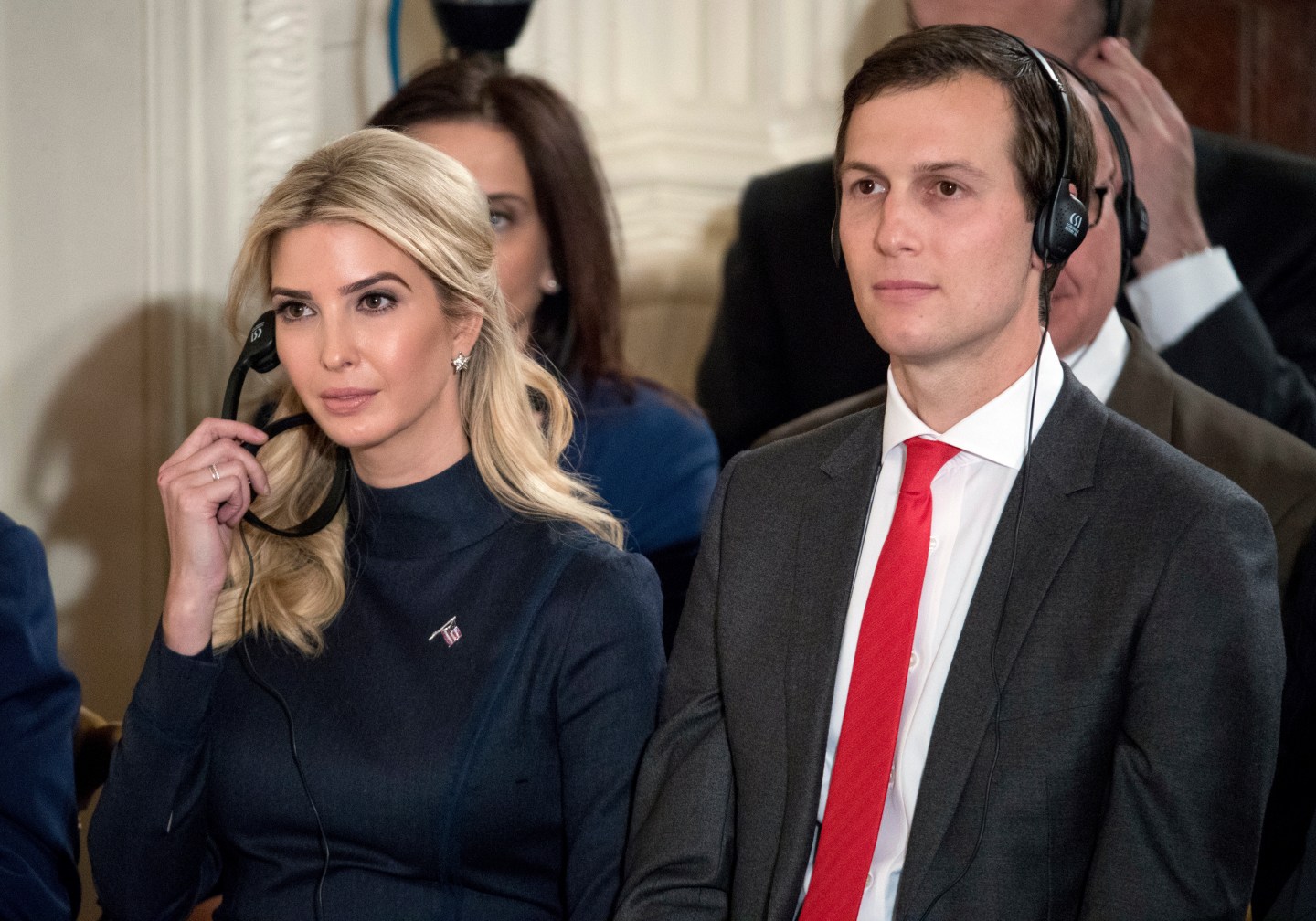 Ivanka Trump, Jared Kushner