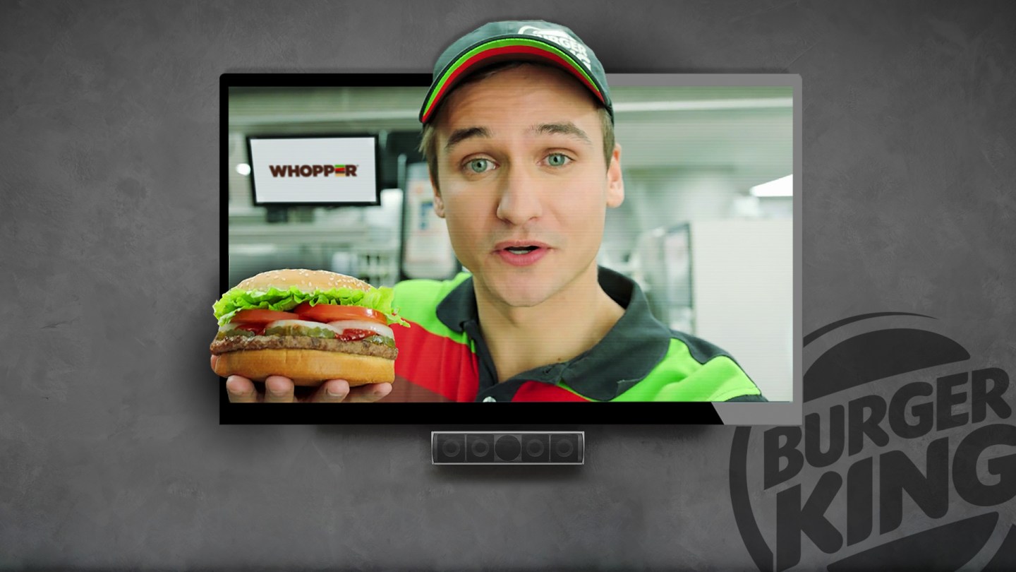 Burger King’s New TV Ad Will Trigger Your Google Devices Without Permission
