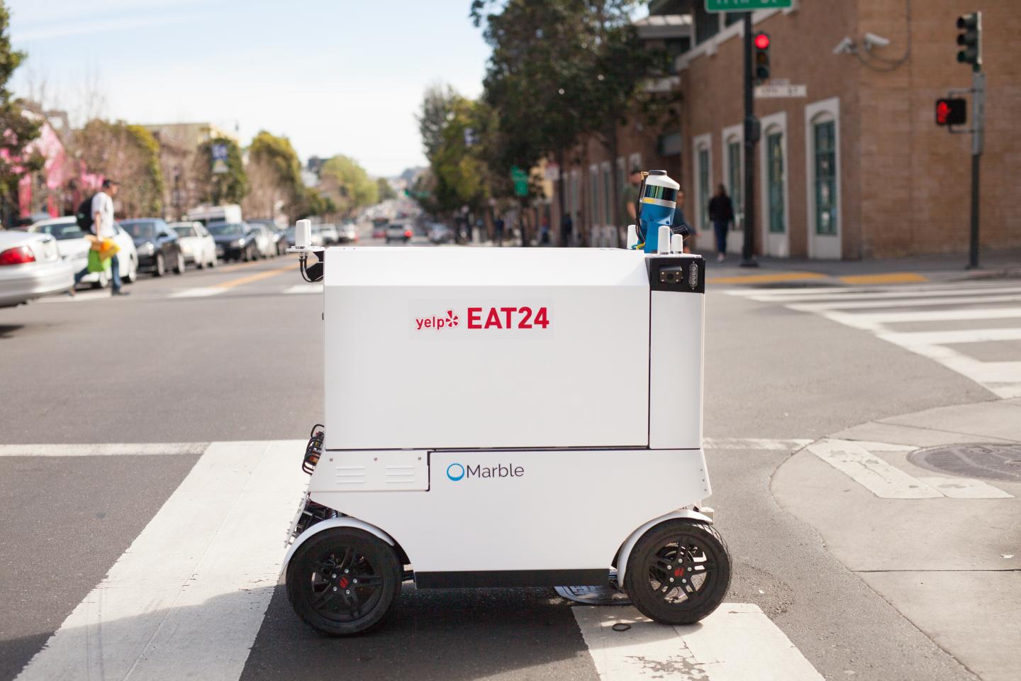 High-Tech Haven San Francisco May Kick Delivery Robots to the Curb