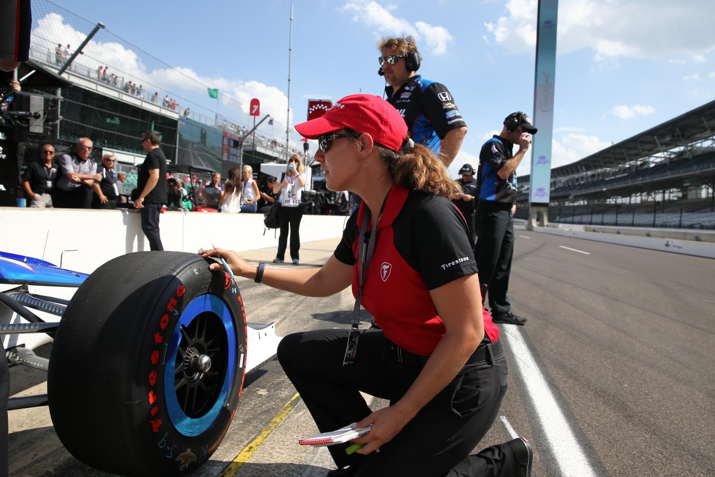 Meet Cara Adams, the Only Female Chief Engineer at the Indy 500