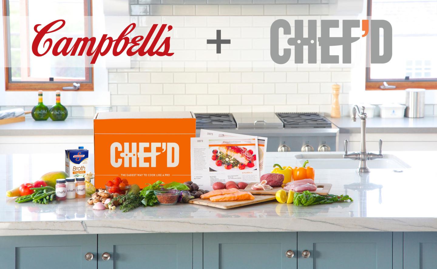 Exclusive: Campbell Soup Invests $10M in Meal Kit Startup Chef’d
