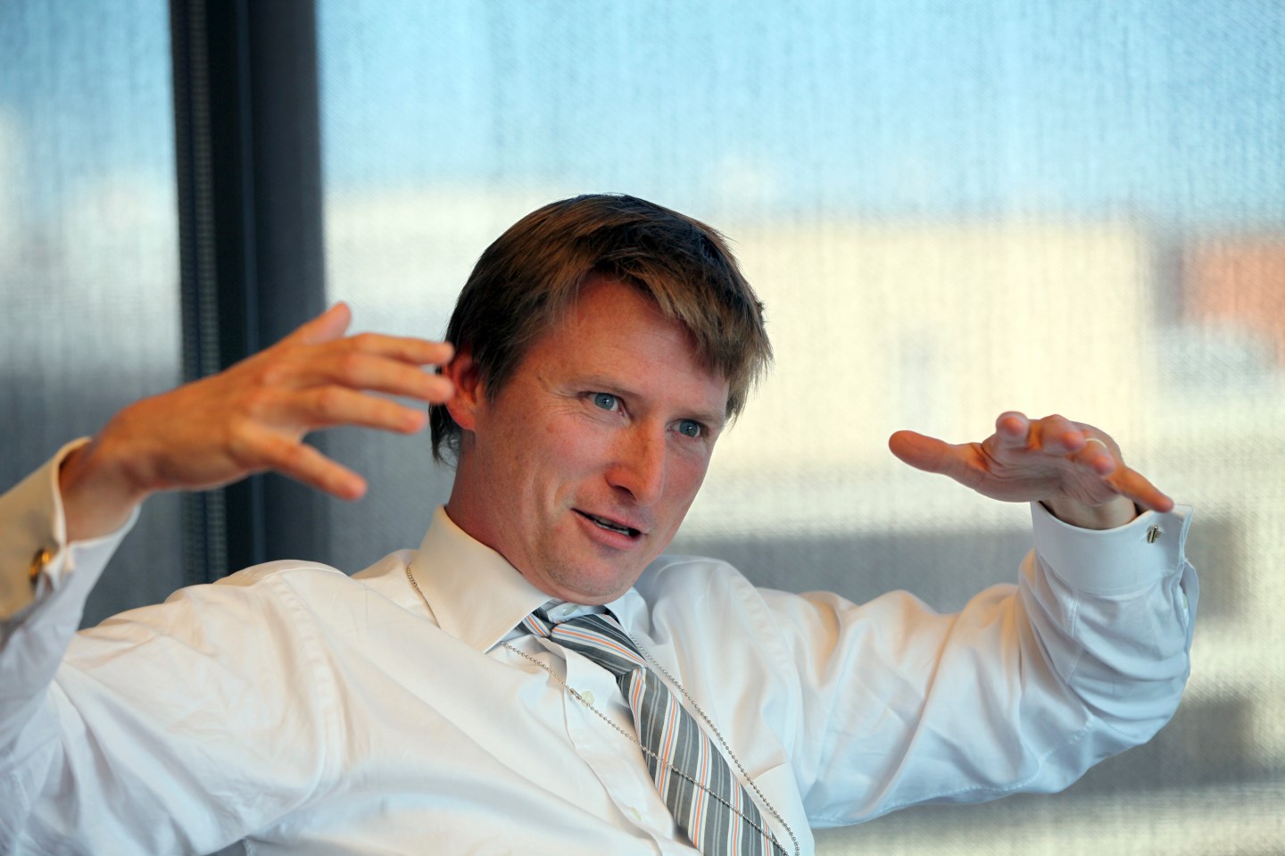 Athenahealth Inc. CEO Jonathan Bush Interview