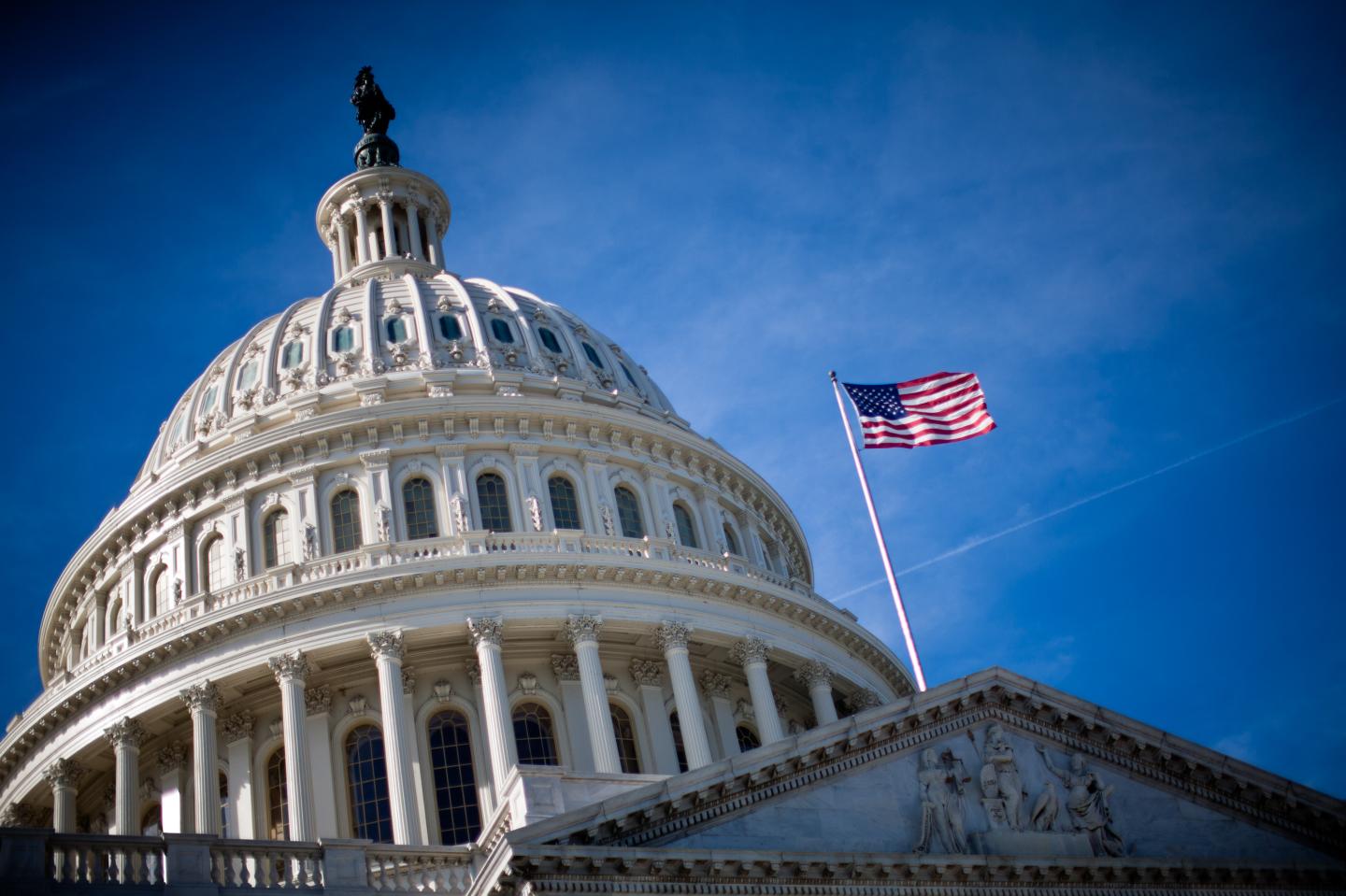 The U.S. government's $1.1 trillion spending bill funds agencies through September.