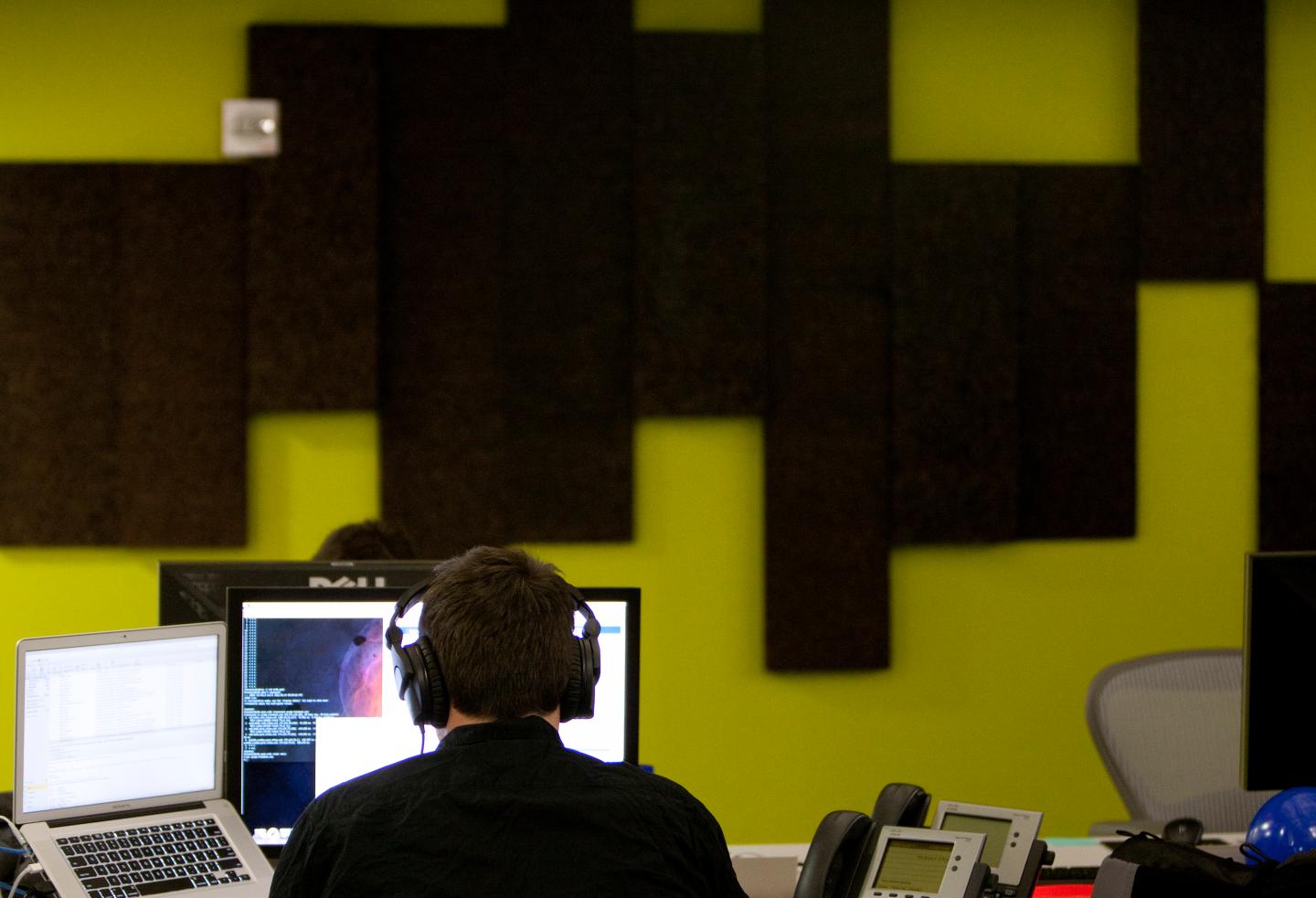 Facebook's "Cool Space" Points to Future of Office Growth